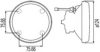 HYMER 087768900 Insert, spotlight